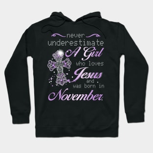 November Girl Hoodie